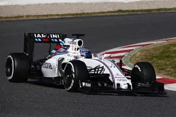 Valtteri Bottas, Williams Martini Racing FW38