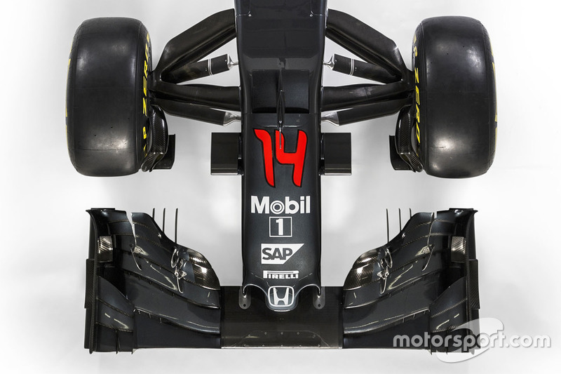 McLaren MP4-31, Detail