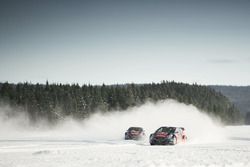 Sebastien Loeb y Timmy Hansen