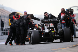 Nico Hulkenberg, Sahara Force India F1 VJM09
