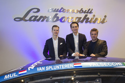 Jeroen Mul, Max van Splunteren, Davide Valsecchi