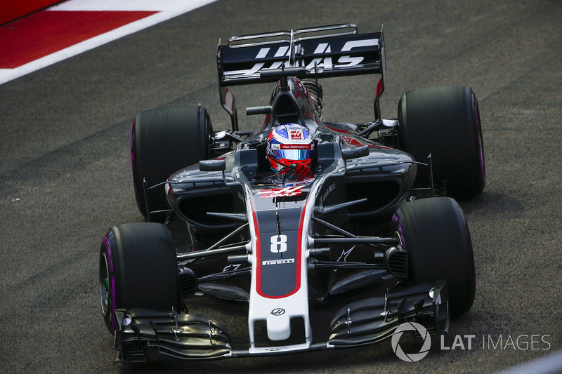 9e : Romain Grosjean (Haas F1 Team)