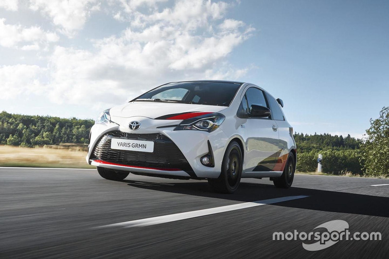 Toyota Yaris GRMN 2018, inspirado en el Mundial de Rallies