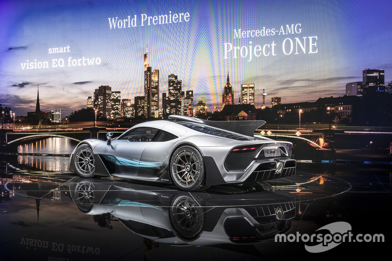 Showcar Mercedes-AMG Project ONE