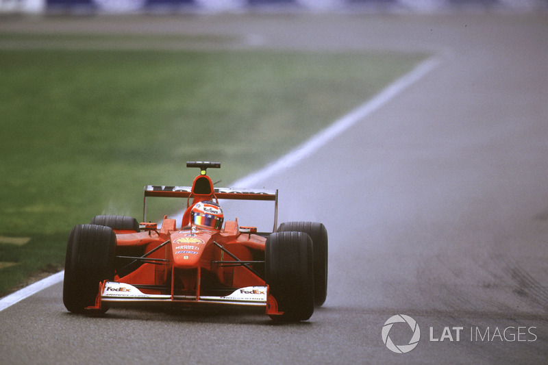 Rubens Barrichello, Ferrari F1 2000