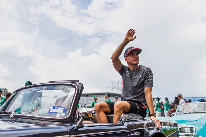 Stoffel Vandoorne, McLaren
