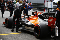 Fernando Alonso, McLaren MCL32