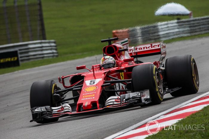 Sebastian Vettel, Ferrari SF70H
