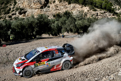 Esapekka Lappi, Janne Ferm, Toyota Yaris WRC, Toyota Racing