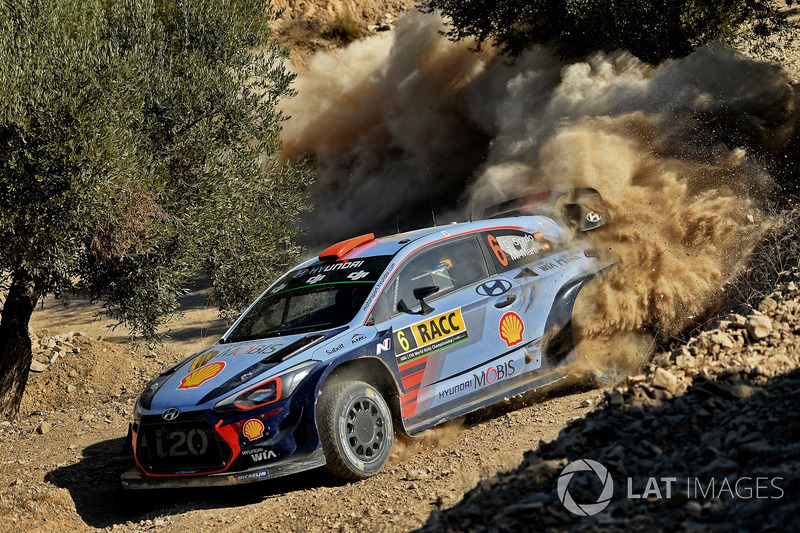 Dani Sordo, Marc Marti, Hyundai i20 WRC, Hyundai Motorsport