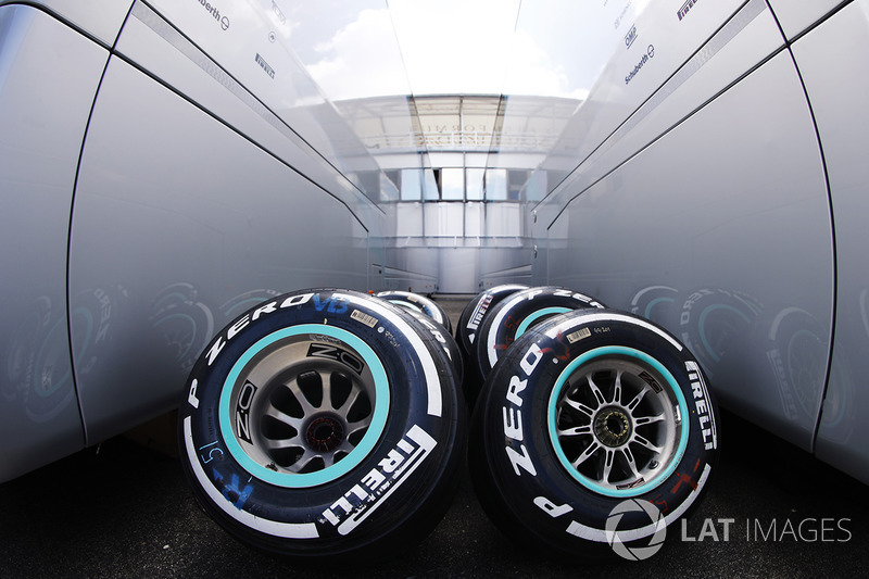 Pirelli lastikleri