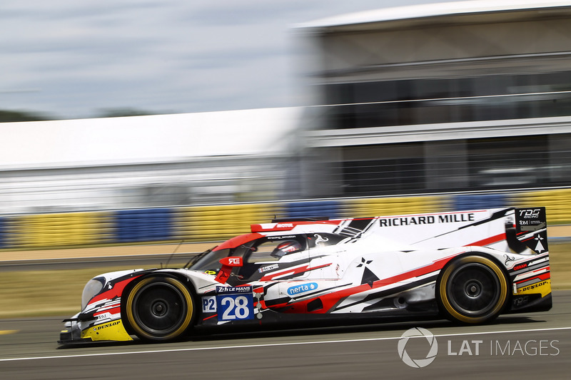 #28 TDS Racing Oreca 07 Gibson: François Perrodo, Matthieu Vaxivière, Emmanuel Collard