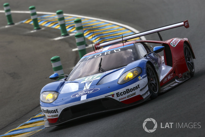 #67 Ford Chip Ganassi Racing Ford GT: Andy Priaulx, Harry Tincknell, Pipo Derani