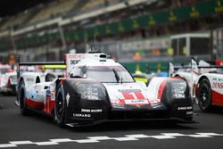 #1 Porsche Team Porsche 919 Hybrid: Neel Jani, Andre Lotterer, Nick Tandy