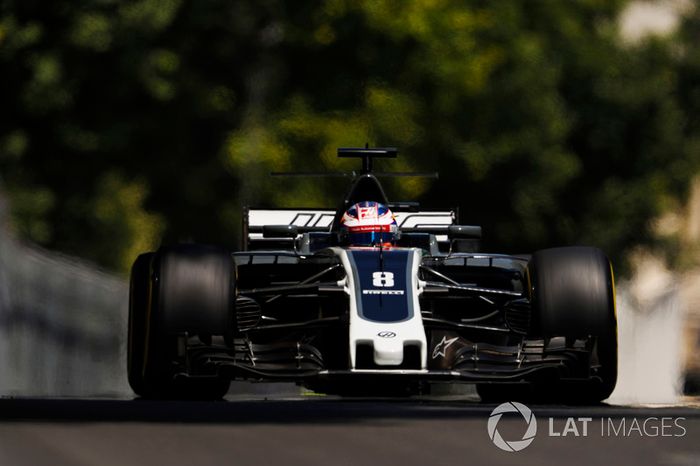 Romain Grosjean, Haas F1 Team VF-17