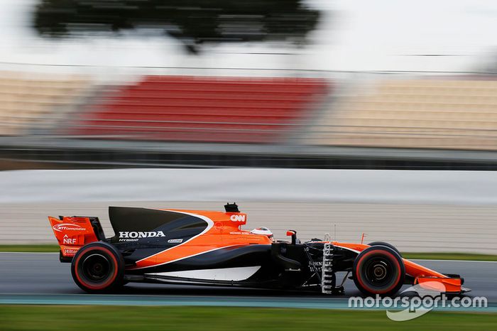 Stoffel Vandoorne, McLaren MCL32