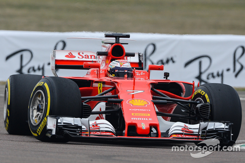 Кімі Райкконен, Ferrari SF70H
