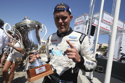 Le vainqueur Ott Tänak, M-Sport, Ford Fiesta WRC