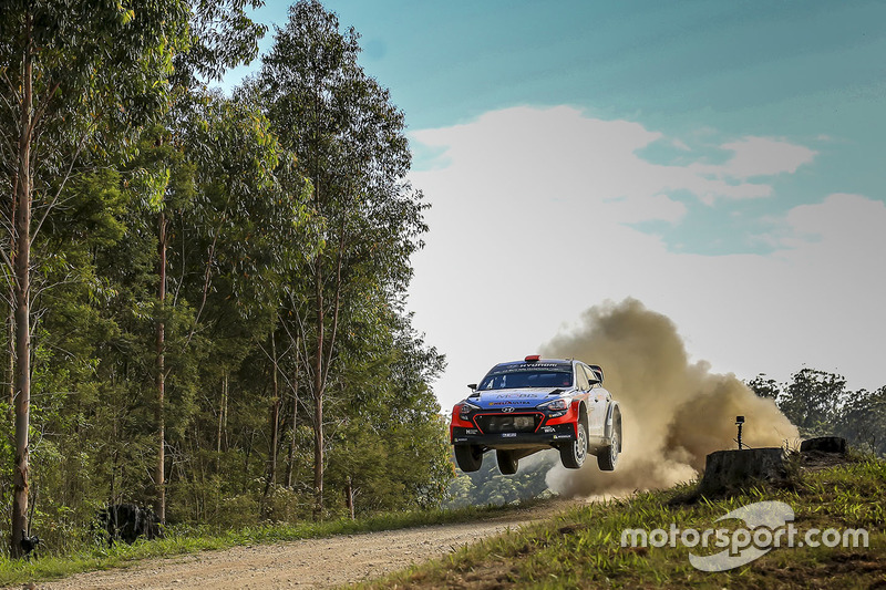 Dani Sordo, Marc Marti, Hyundai New i20 WRC, Hyundai Motorsport