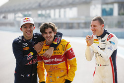 Pierre Gasly, PREMA Racing, Antonio Giovinazzi, PREMA Racing & Raffaele Marciello, RUSSIAN TIME