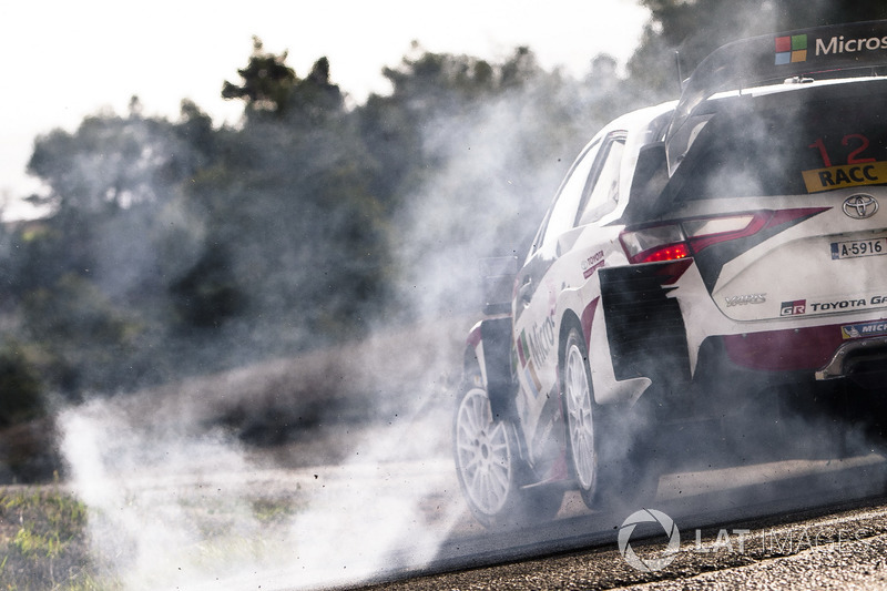 Esapekka Lappi, Janne Ferm, Toyota Yaris WRC, Toyota Racing