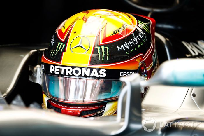 Lewis Hamilton, Mercedes AMG F1