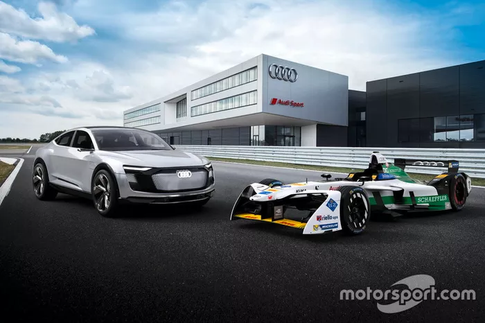 Audi e-tron FE04