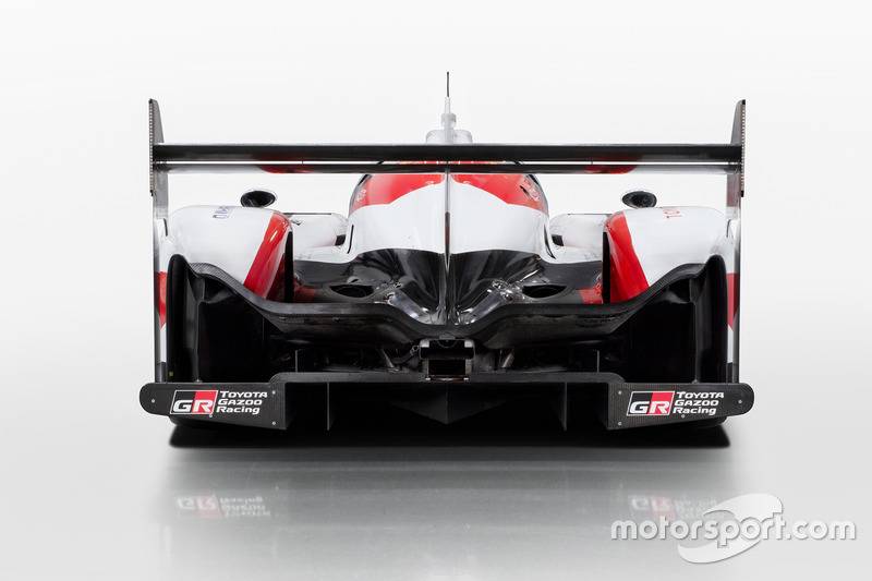 La 2017 Toyota TS050 Hybrid