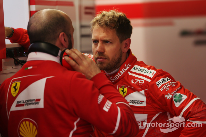 Себастьян Феттель, Ferrari