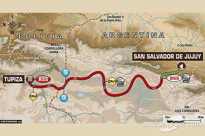 Etapa 4: Jujuy - Tupiza