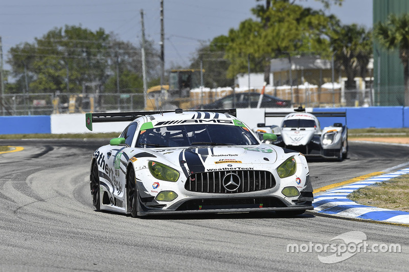 #50 Riley Motorsports, Mercedes AMG GT3: Gunnar Jeannette, Cooper MacNeil, Shane van Gisbergen