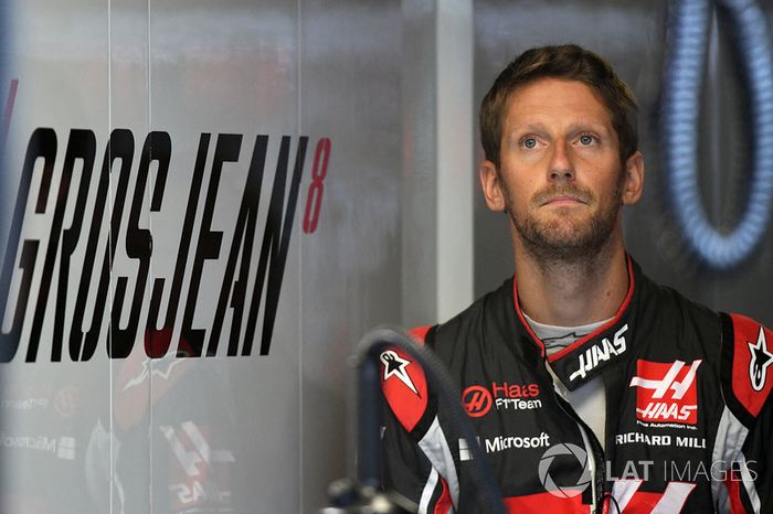 Romain Grosjean, Haas F1 Team