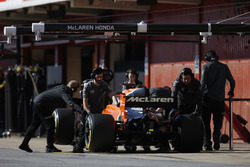 Фернандо Алонсо, McLaren MCL32