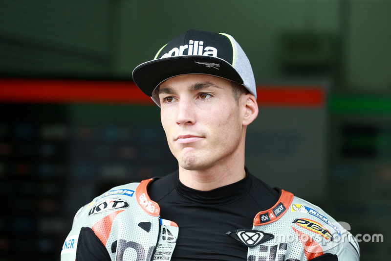 Aleix Espargaro, Aprilia Racing Team Gresini