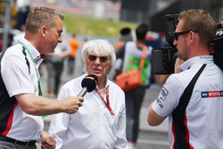 Craig Slater, Sky TV ve Bernie Ecclestone