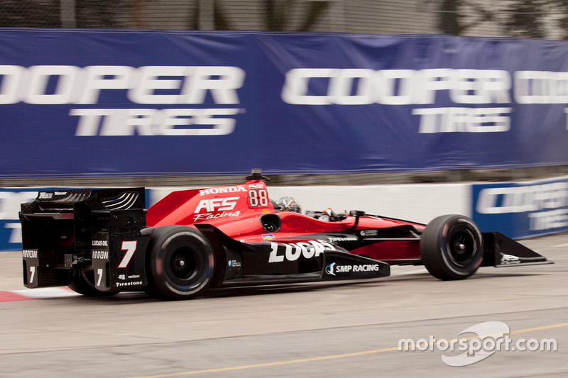Sebastian Saavedra, Schmidt Peterson Motorsports Honda