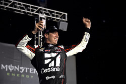 Race winner Kyle Busch, Kyle Busch Motorsports Toyota