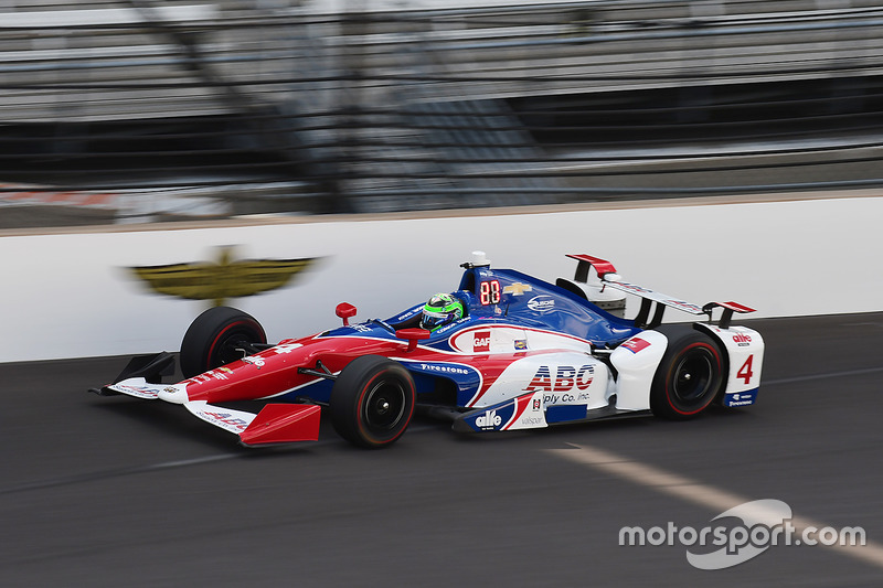 4. Конор Дейлі, A J Foyt Chevrolet