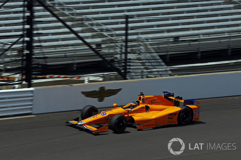 Fernando Alonso, Andretti Autosport Honda