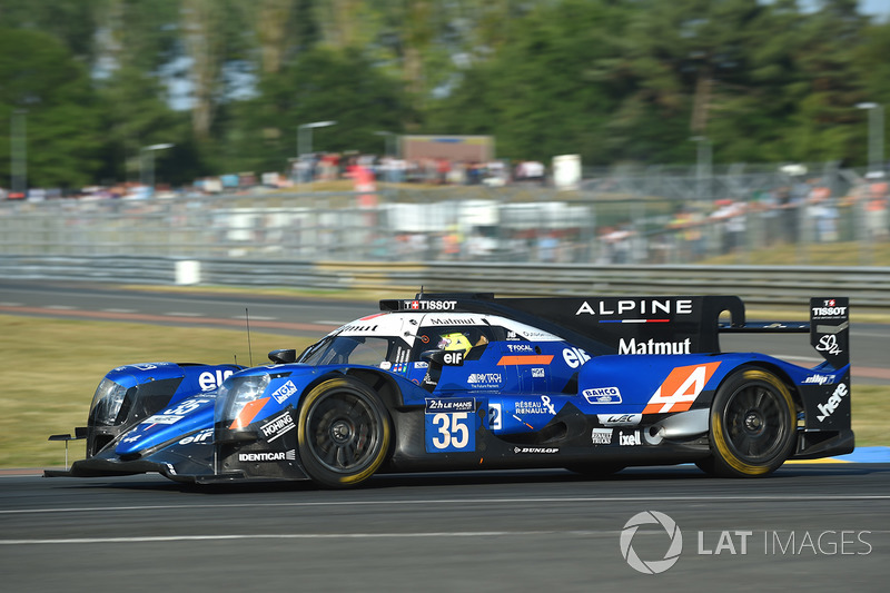 3. LMP2: #35 Signatech, Alpine A470 Gibson