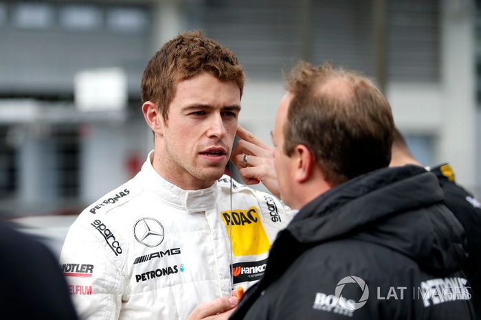 Paul Di Resta, Mercedes-AMG Team HWA, Mercedes-AMG C63 DTM and Ullrich Fritz, Team principal Mercedes-AMG HWA