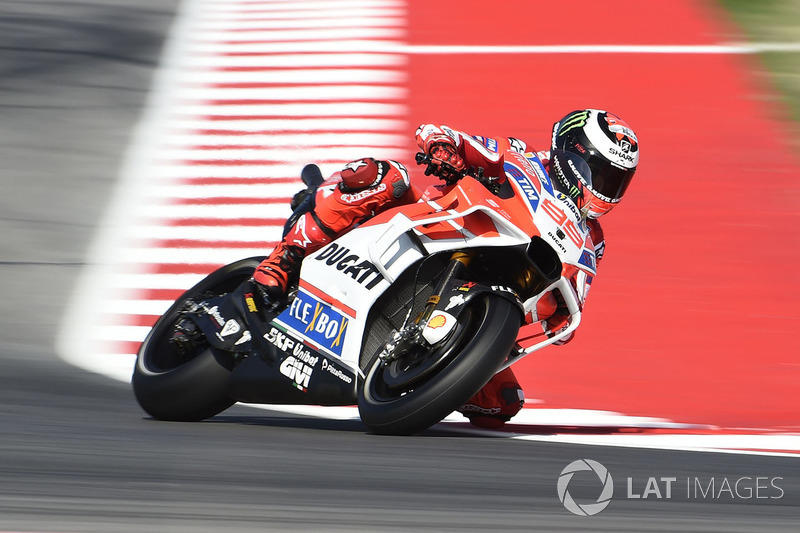 5. Jorge Lorenzo, Ducati Team
