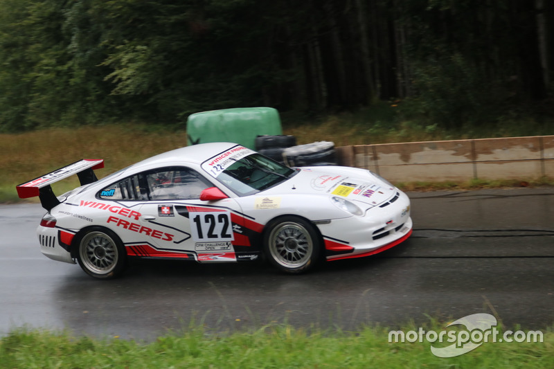 Frédéric Neff, Porsche 996 Cup, AllIn Racing Team, 2. Manche Châtel