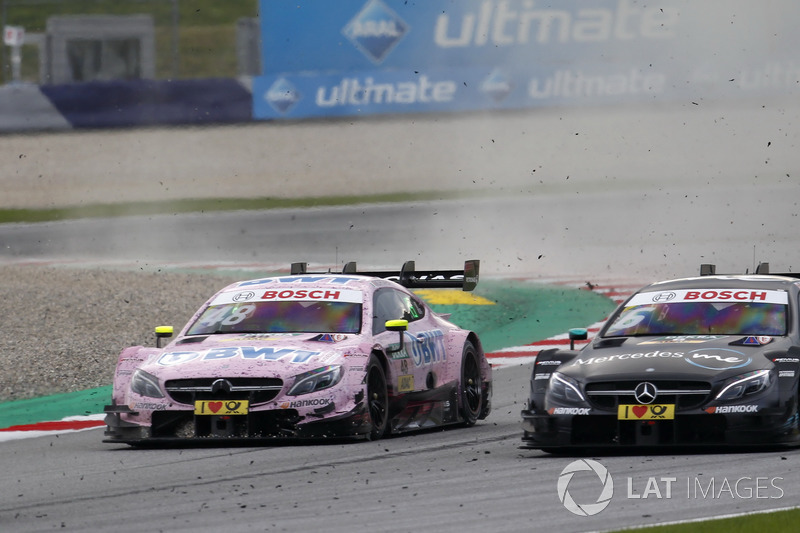 Едоардо Мортара, Mercedes-AMG Team HWA, Mercedes-AMG C63 DTM, Роберт Вікенс, Mercedes-AMG Team HWA, Mercedes-AMG C63 DTM