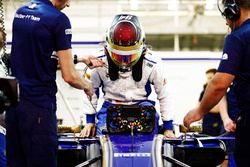 Pascal Wehrlein, Sauber C36-Ferrari