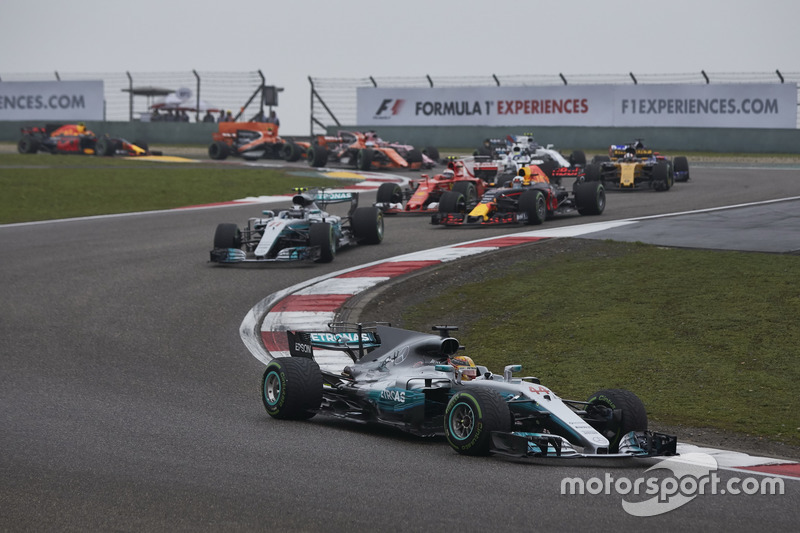 2017 Çin GP: Lewis Hamilton, Mercedes AMG F1 W08