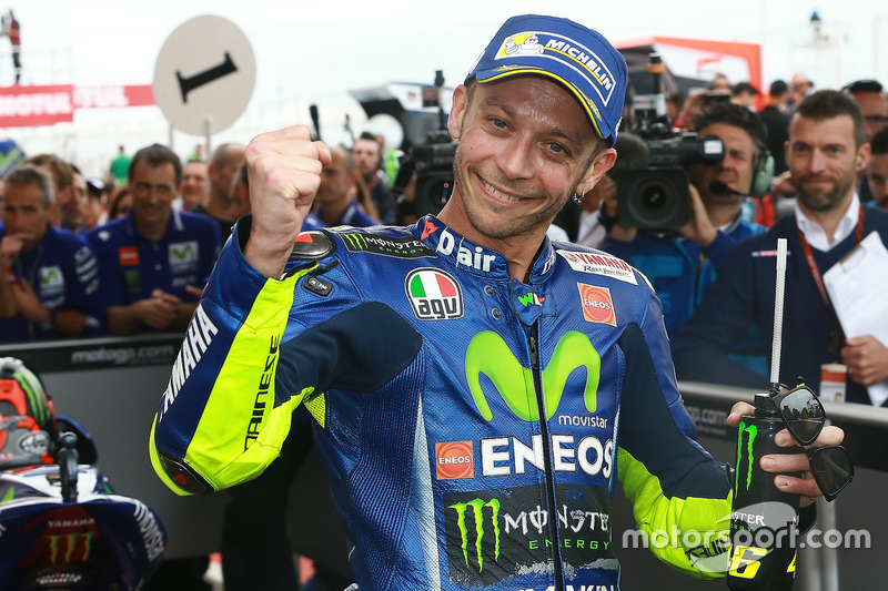 2. Valentino Rossi, Yamaha Factory Racing