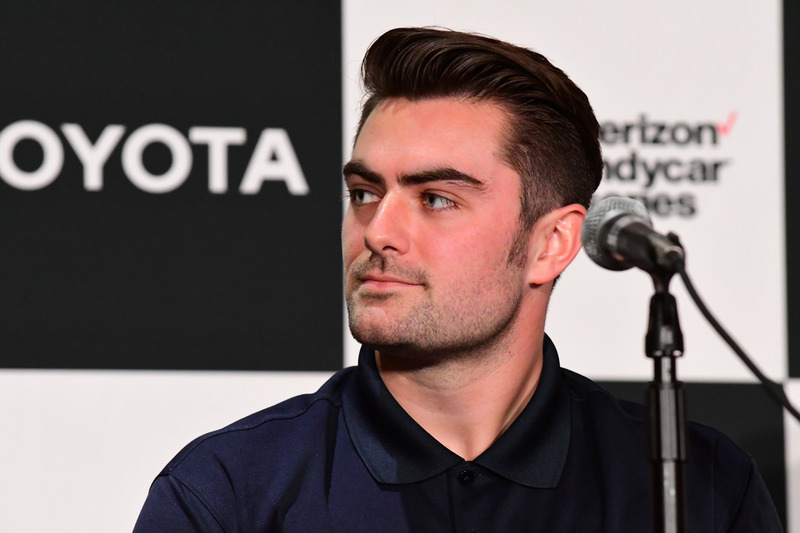 Teilzeitprogramm: Jack Harvey