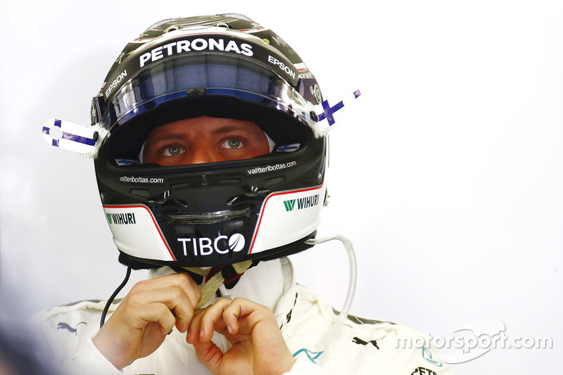 Valtteri Bottas, Mercedes AMG F1