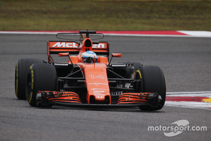 Fernando Alonso, McLaren-Honda MCL32 (2017)